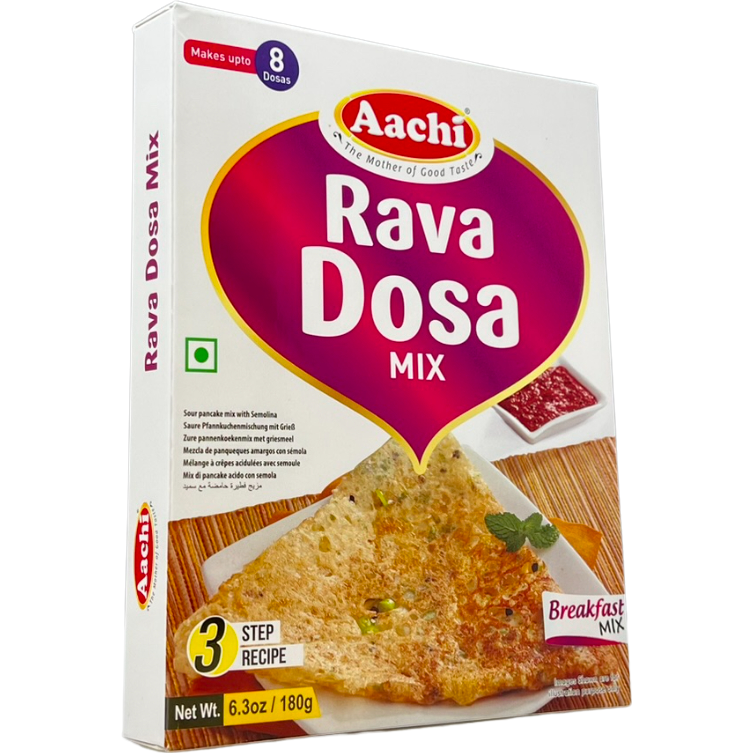 Pack of 3 - Aachi Rava Dosa Mix - 180 Gm (6.3 Oz)