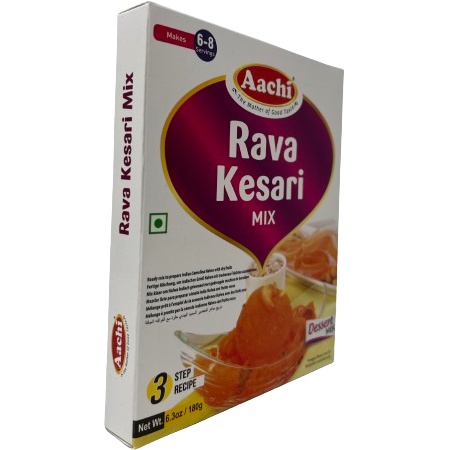Pack of 2 - Aachi Rava Kesari Mix - 200 Gm (7 Oz)