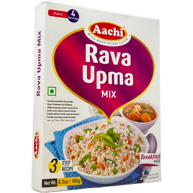 Pack of 2 - Aachi Rava Upma Mix - 180 Gm (6.3 Oz)