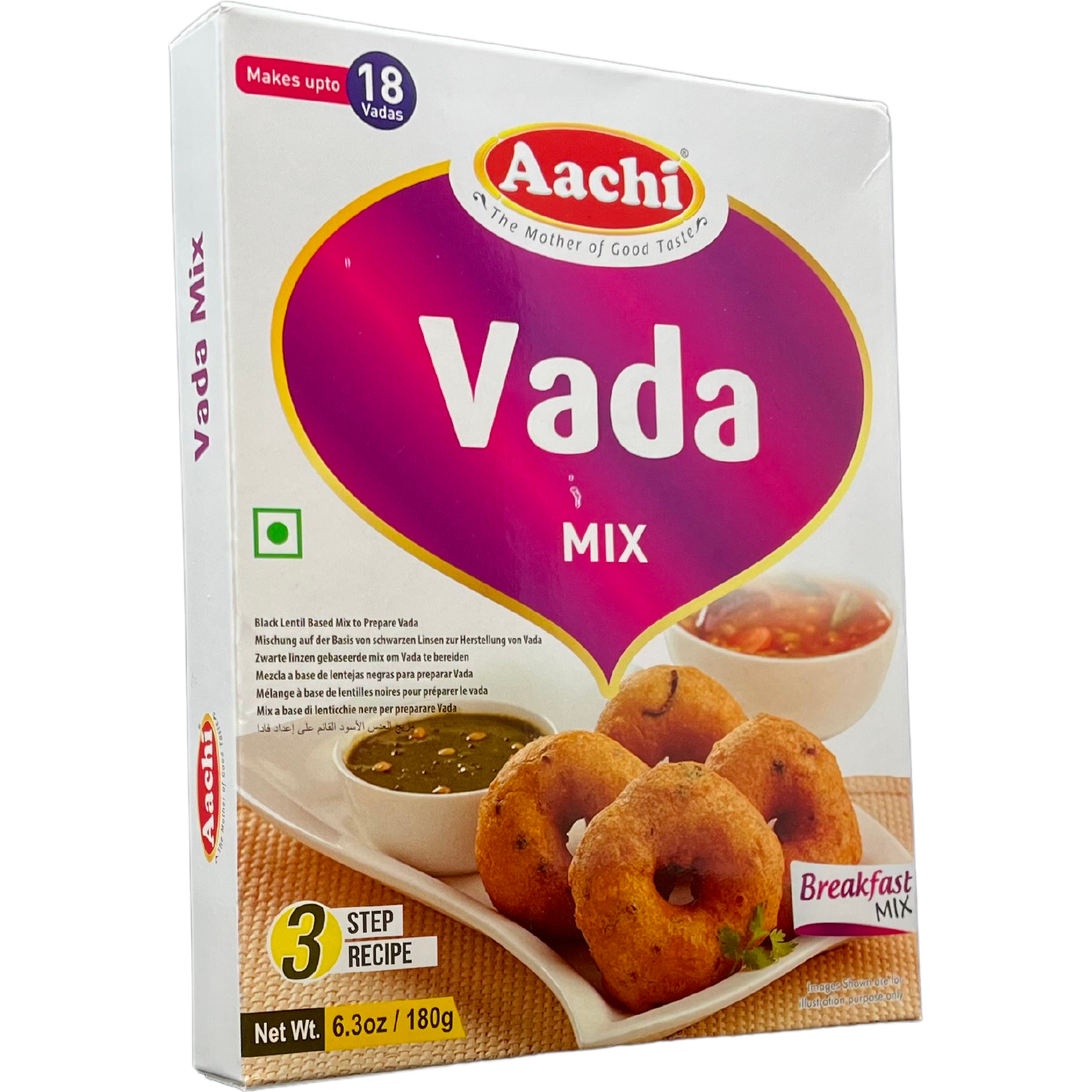 Pack of 2 - Aachi Vada Mix - 200 Gm (7 Oz)
