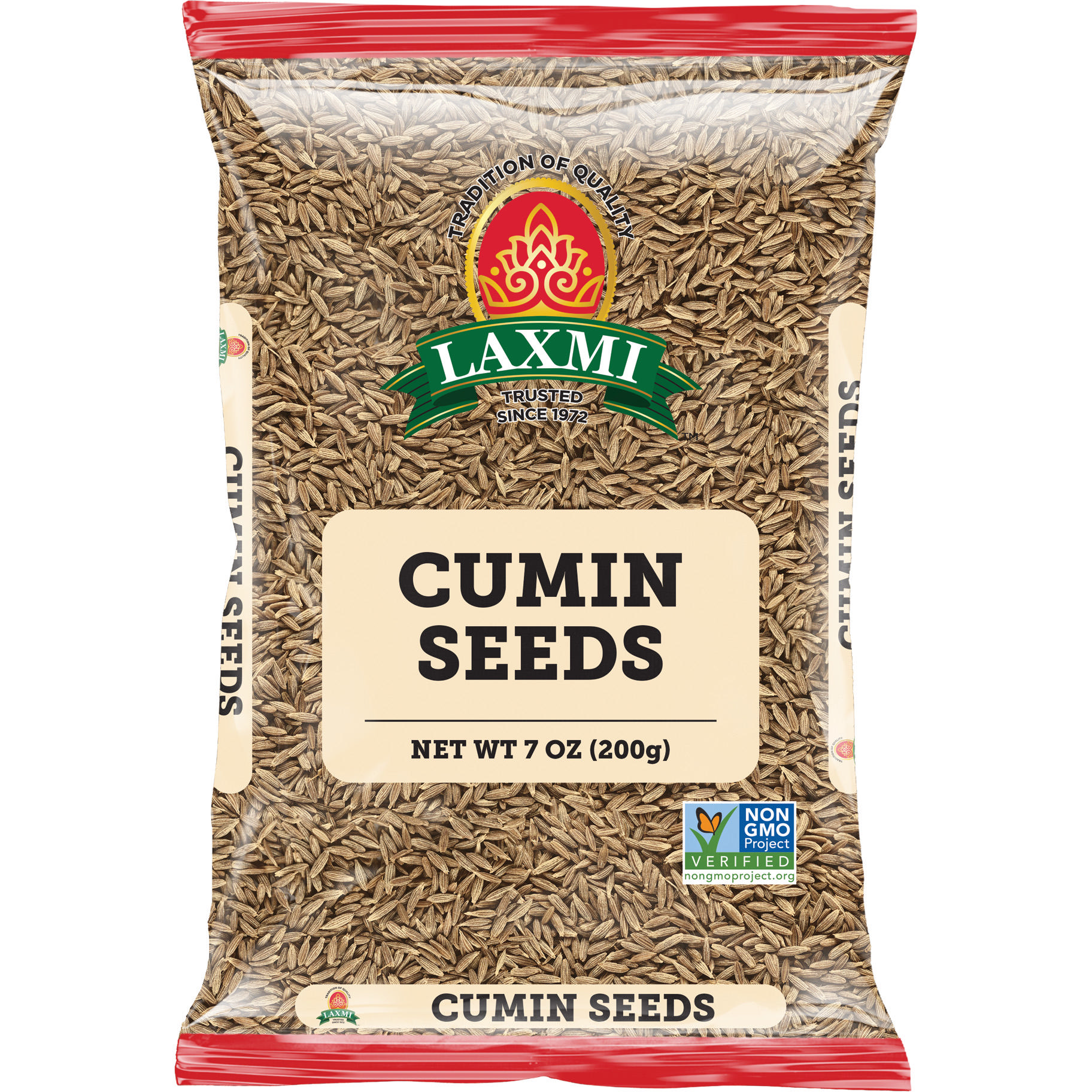 Pack of 3 - Laxmi Cumin Seeds - 7 Oz (200 Gm)