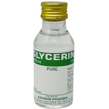 Pack of 4 - Ashwin Glycerin - 100 Ml (3.4 Fl Oz)