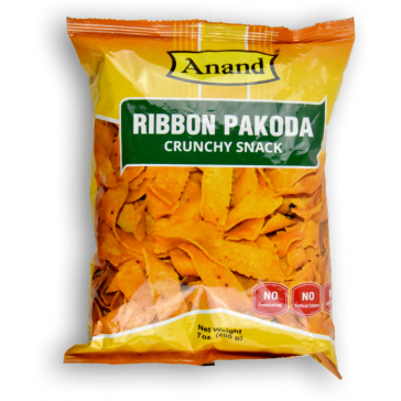 Pack of 2 - Anand Ribbon Pakoda - 200 Gm (7 Oz)