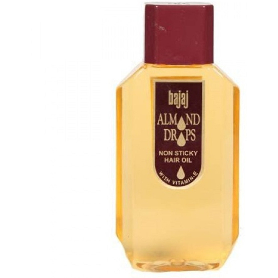 Pack of 4 - Bajaj Almond Drops Hair Oil - 500 Ml (17 Fl Oz)