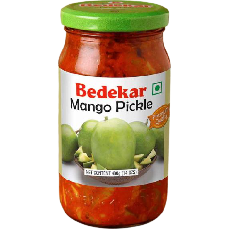 Pack of 2 - Bedekar Mango Pickle - 14 Oz (400 Gm)