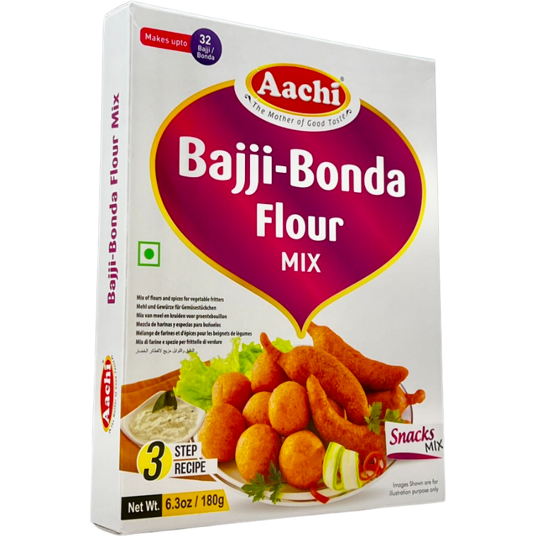 Pack of 2 - Aachi Bajji Bonda Flour Mix - 200 Gm (7 Oz)