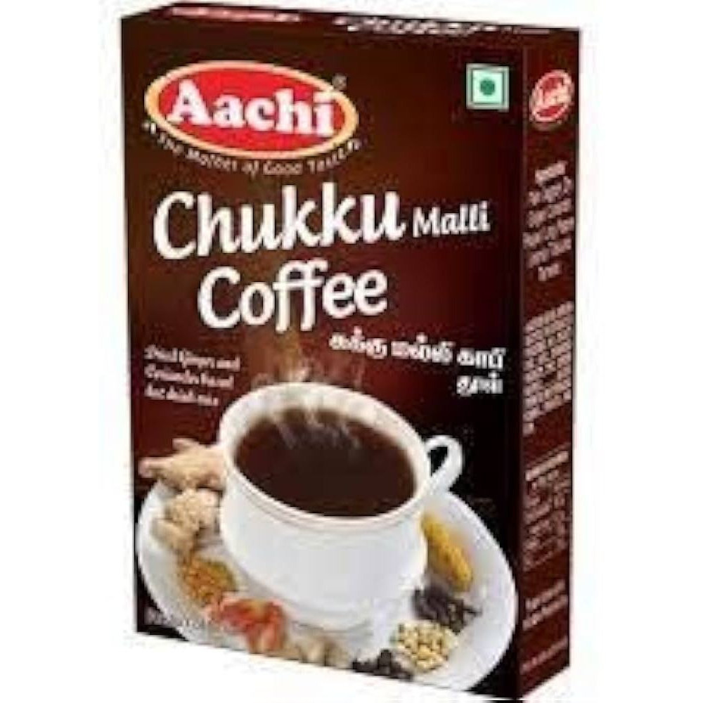 Pack of 4 - Aachi Chukku Malli Kappi - 160 Gm