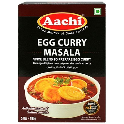 Pack of 2 - Aachi Egg Curry Masala - 200 Gm (7 Oz) [50% Off]