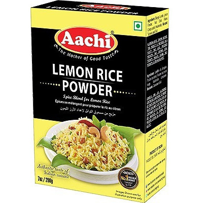 Pack of 2 - Aachi Lemon Rice Powder - 200 Gm (7 Oz)