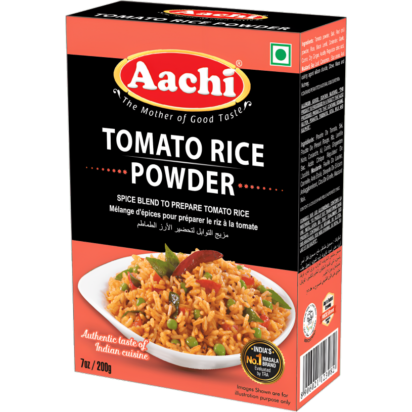 Pack of 3 - Aachi Tomato Rice Powder - 200 Gm (7 Oz)