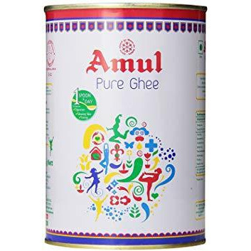 Pack of 5 - Amul Pure Ghee - 1 L (33.8 Fl Oz)