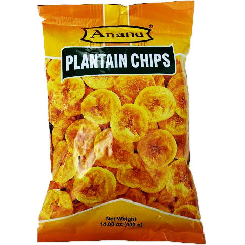 Pack of 3 - Anand Plantain Chips - 14 Oz (400 Gm)