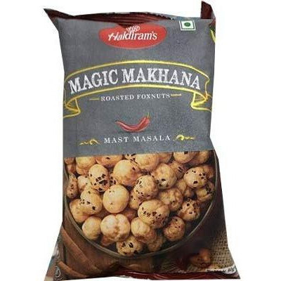 Pack of 5 - Haldiram's Magic Makhana Mast Masala - 30 Gm (1.06 Oz)