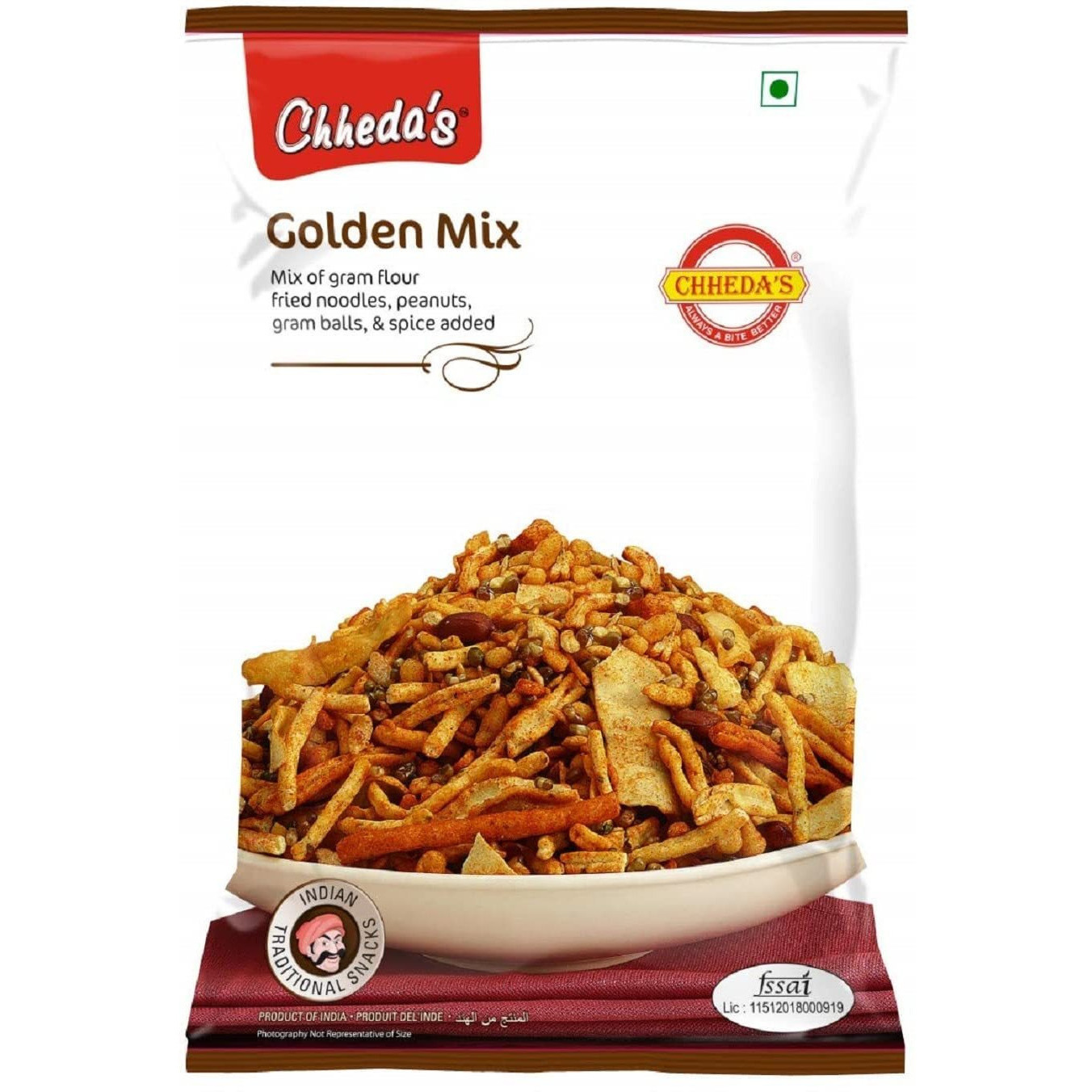 Pack of 3 - Chheda's Golden Mix - 170 Gm (6 Oz)