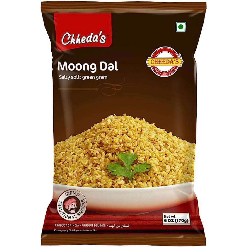 Pack of 3 - Chheda's Moong Dal - 180 Gm (6 Oz)
