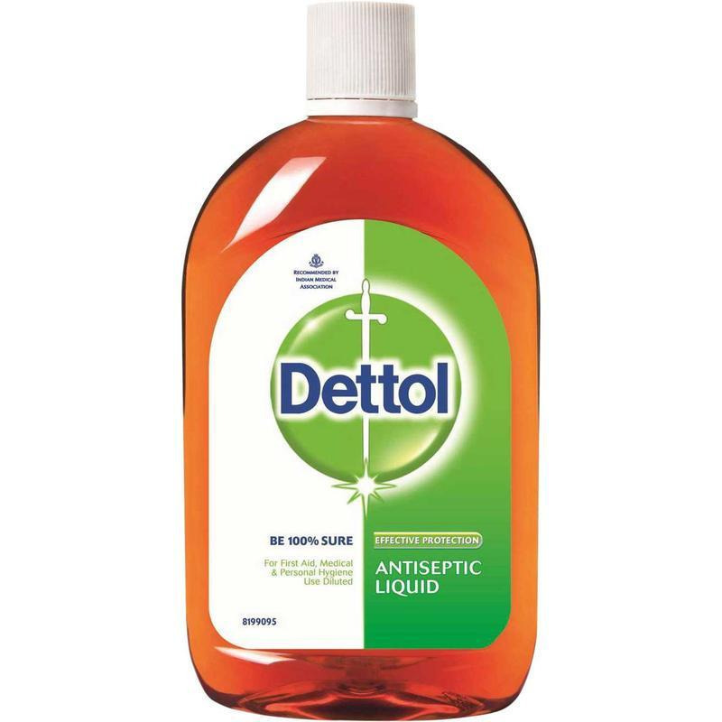 Pack of 4 - Dettol Antiseptic Disinfectant Liquid - 250 Ml (8.45 Fl Oz)