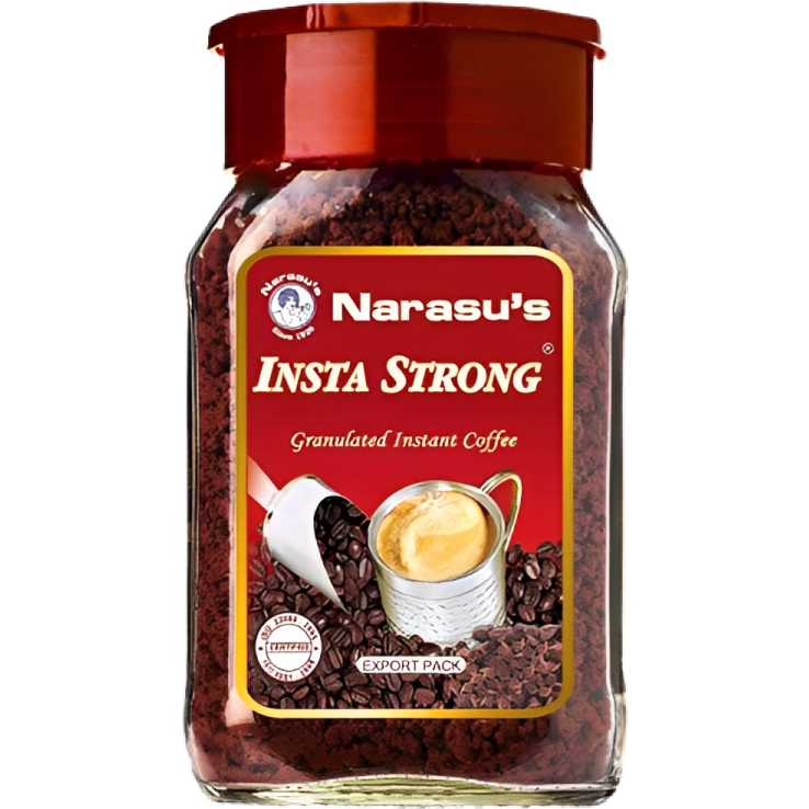 Pack of 3 - Narasu's Instant Strong Coffee - 100 Gm (3.5 Oz)