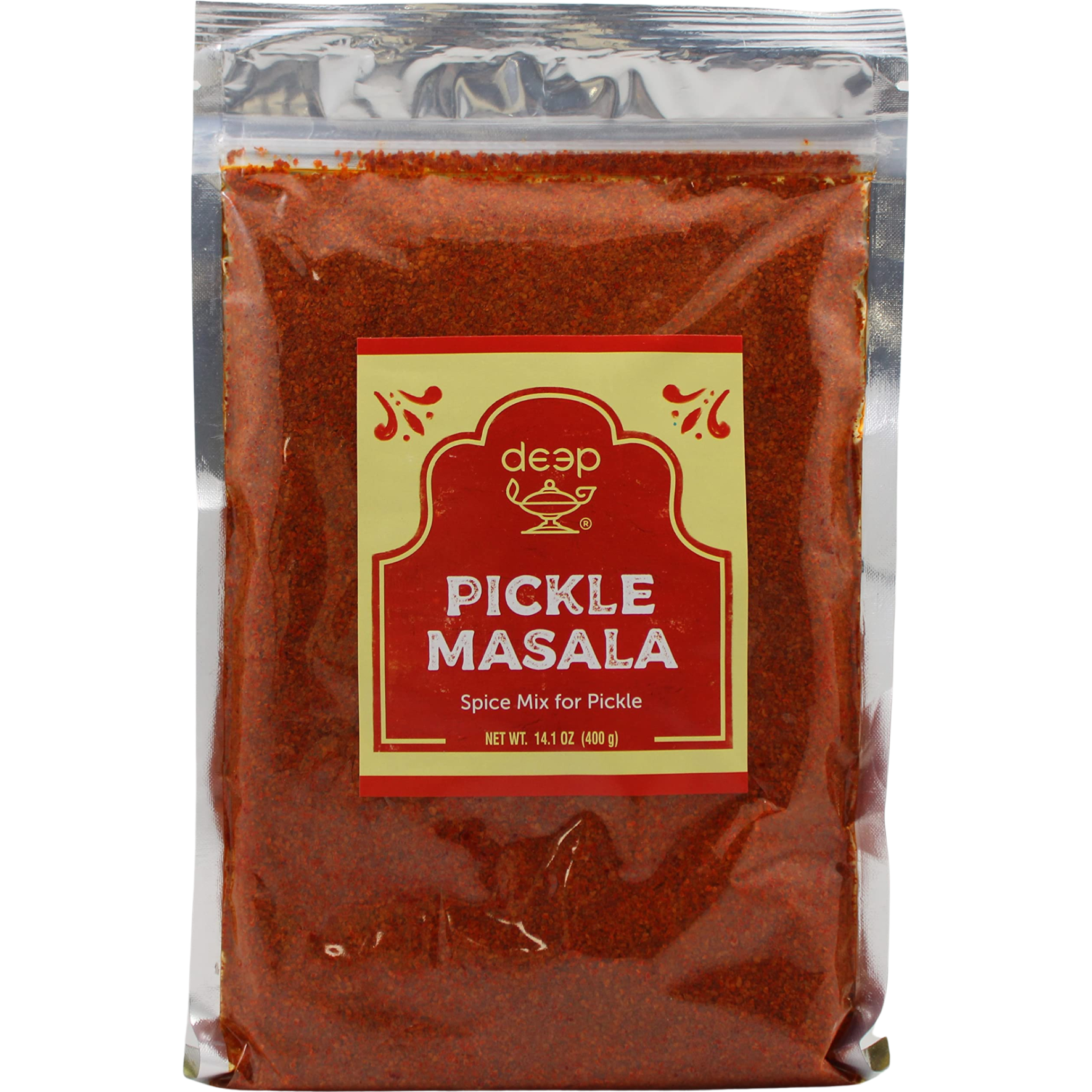 Pack of 4 - Deep Pickle Masala - 14.1 Oz (399.72 Gm)