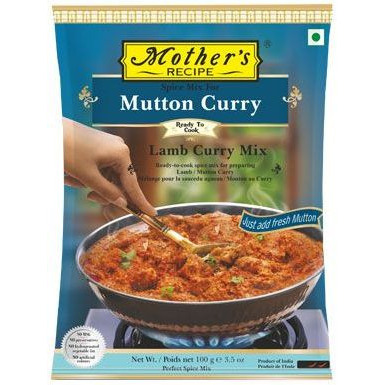 Pack of 2 - Mother's Recipe Mutton Curry Spice Mix - 100 Gm (3.5 Oz)