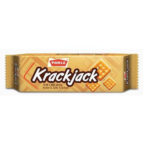Pack of 2 - Parle Krackjack - 60 Gm (2.11 Oz)