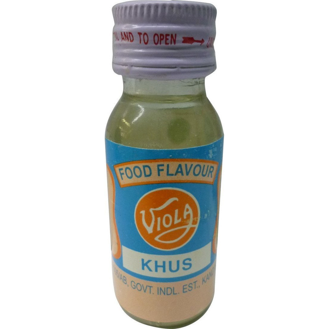 Pack of 4 - Viola Food Flavor Essence Khus - 25 Ml (0.67 Oz)