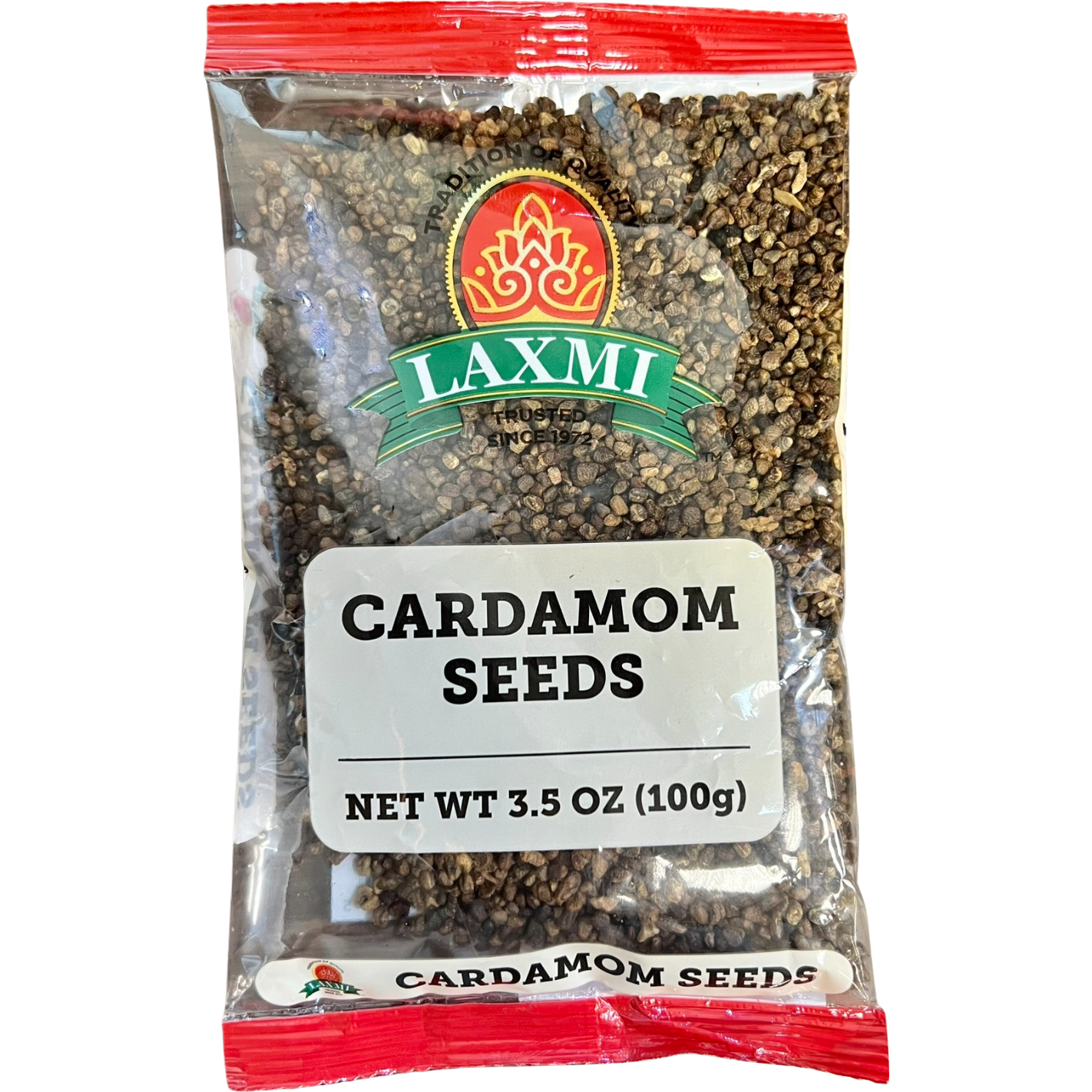 Pack of 3 - Laxmi Cardamom Seeds - 100 Gm (3.5 Oz)
