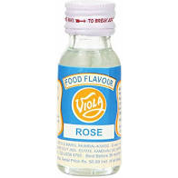 Pack of 5 - Viola Food Flavor Rose Essence - 20 Ml (0.67 Fl Oz)