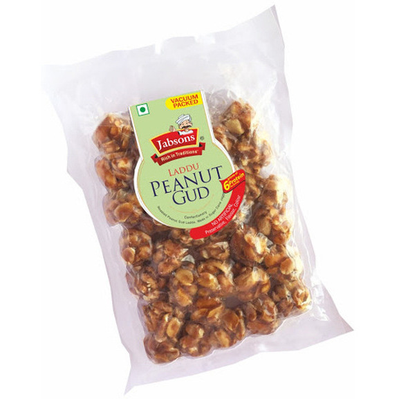Pack of 2 - Jabsons Laddu Peanut Gud - 210 Gm (7.4 Oz)