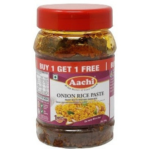 Pack of 2 - Aachi Onion Rice Paste - 200 Gm (7 Oz) [Buy 1 Get 1 Free]