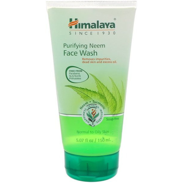 Pack of 2 - Himalaya Purifying Neem Face Wash - 100 Ml (3.38 Fl Oz) [50% Off]