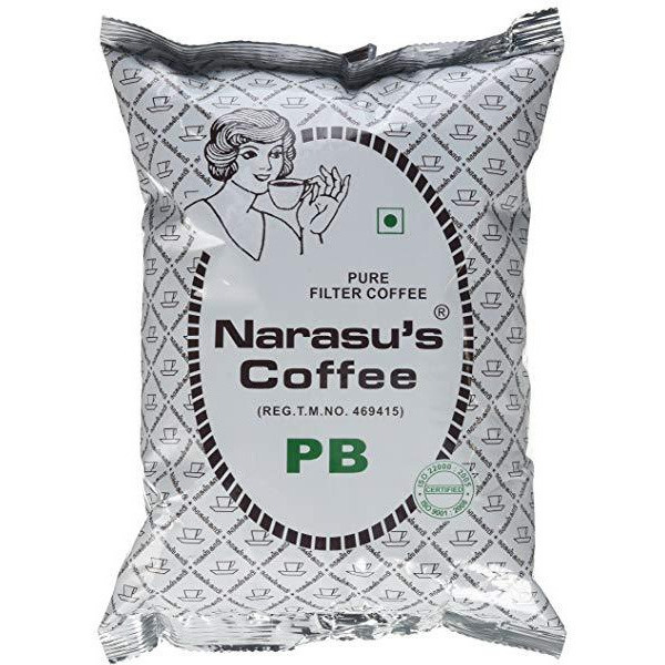 Pack of 5 - Narasu's Filter Coffee Peaberry Premium Blend - 500 Gm (1.1 Lb)