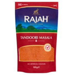 Pack of 5 - Rajah Tandoori Masala - 100 Gm (3.5 Oz)