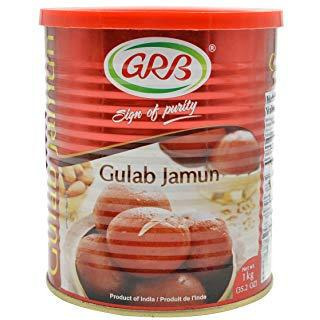 Pack of 2 - Grb Gulab Jamun - 1 Kg (2.2 Lb)