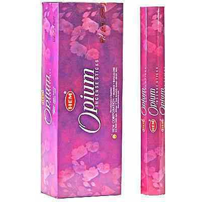 Pack of 2 - Hem Opium Agarbatti Incense Sticks - 120 Pc