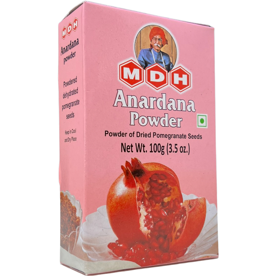 Pack of 2 - Mdh Anardana Powder - 100 Gm (3.5 Oz)