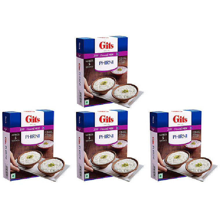 Pack of 4 - Gits Phirni Mix - 100 Gm (3.5 Oz)