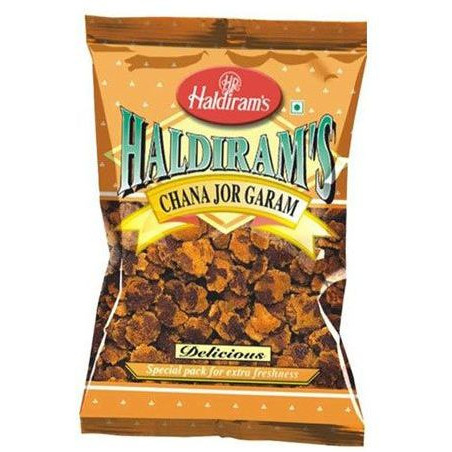 Pack of 3 - Haldiram's Chana Jor Garam - 200 Gm (7.05 Oz)