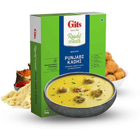 Pack of 5 - Gits Ready To Eat Punjabi Kadhi - 300 Gm (10.5 Oz)