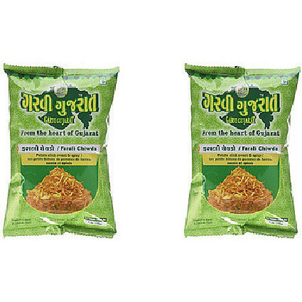 Pack of 2 - Garvi Gujarat Farali Chiwda - 6.3 Oz (180 Gm)