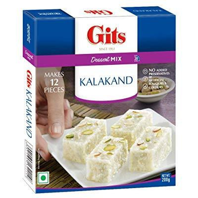 Pack of 3 - Gits Kalakand Mix - 200 Gm (7 Oz)