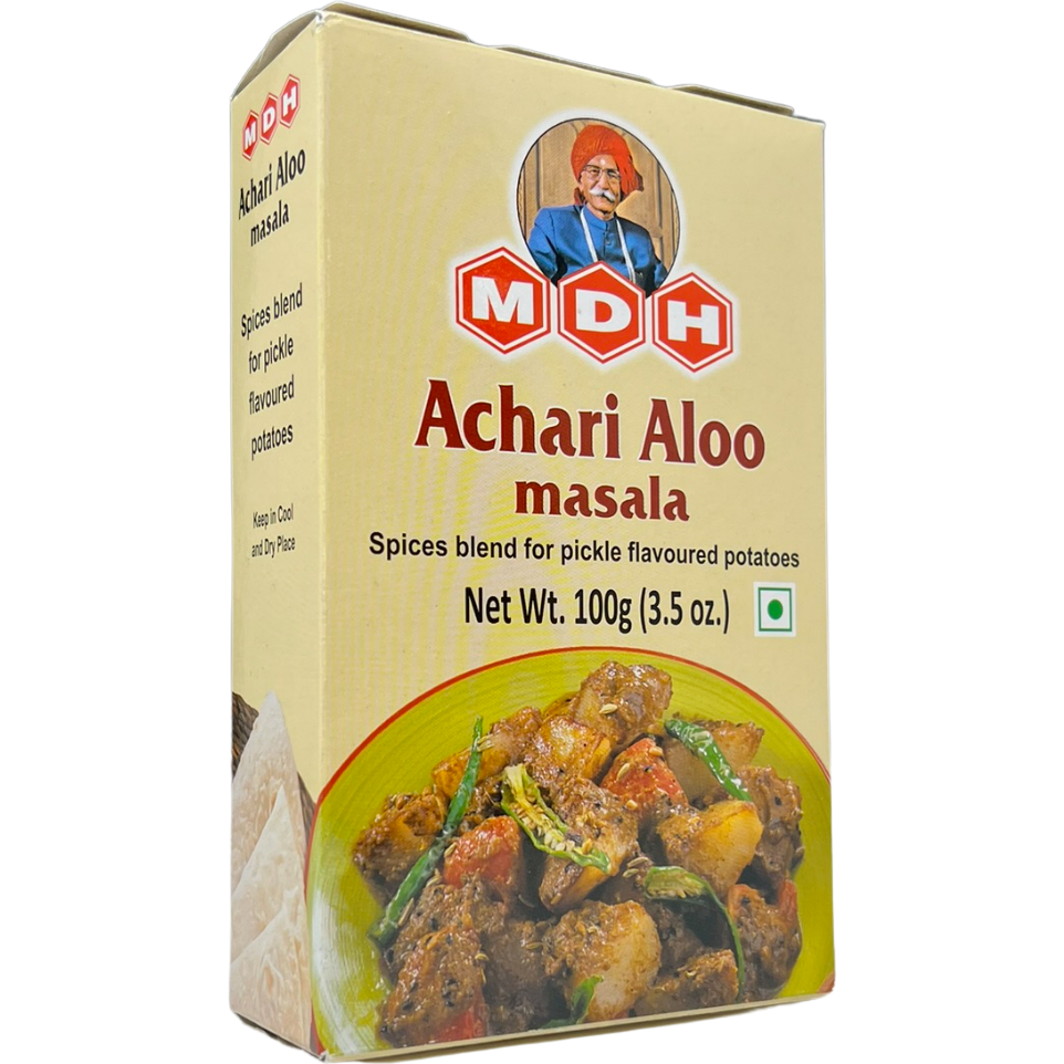 Pack of 2 - Mdh Achari Aloo Masala - 100 Gm (3.5 Oz)