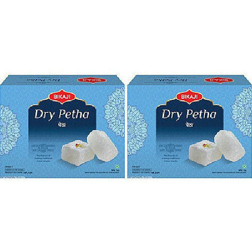 Pack of 2 - Bikaji Dry Petha - 350 Gm (12.34 Oz)