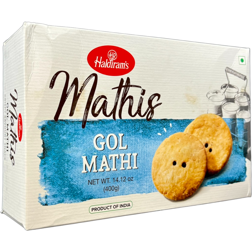 Pack of 3 - Haldiram's Mathis Gol Mathi - 14.12 (400 Gm) [Fs]