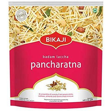 Pack of 4 - Bikaji Badam Laccha Pancharatna - 200 Gm (7.05 Oz)
