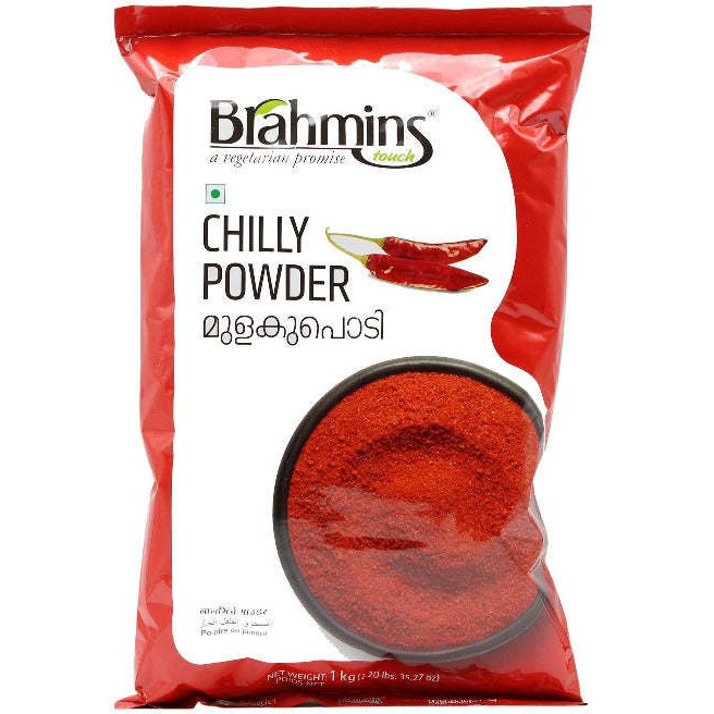 Pack of 2 - Brahmins Chilly Powder - 1 Kg (2.2 Lb)