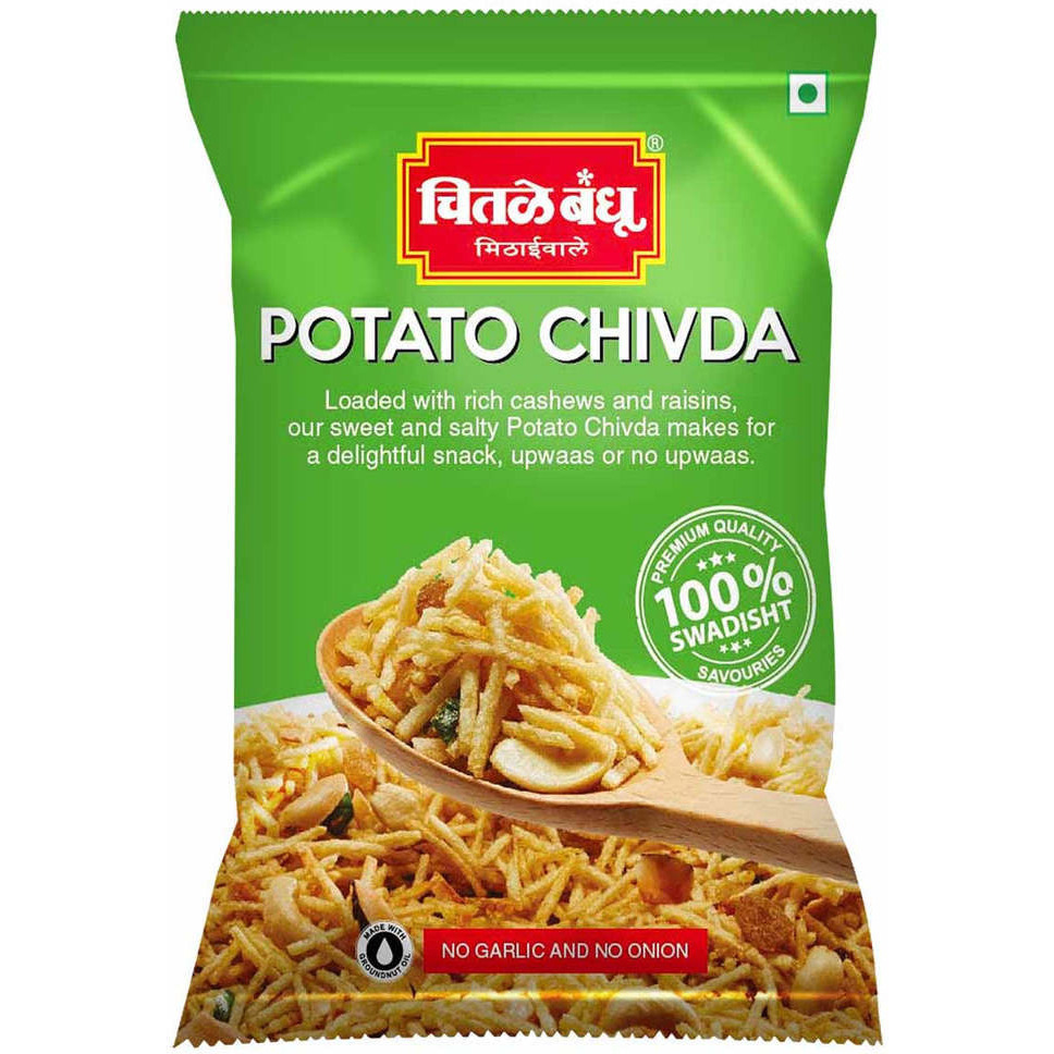Pack of 5 - Chitale Potato Chivda - 200 Gm (7 Oz)
