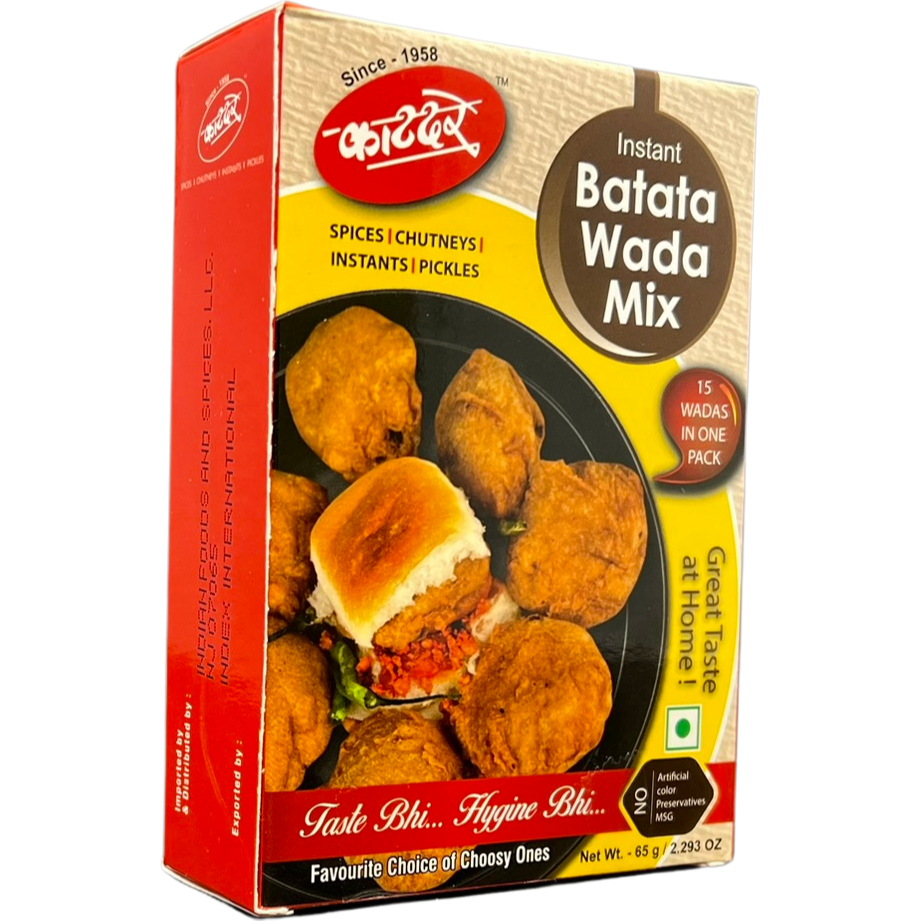 Pack of 3 - Katdare Instant Batata Wada Mix - 65 Gm (2.2 Oz)