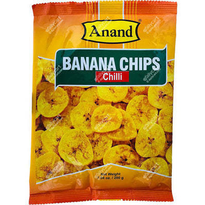 Pack of 2 - Anand Mari Banana Spicy Chips - 340 Gm (12 Oz)