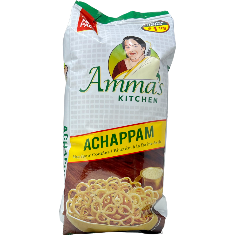 Pack of 4 - Amma's Kitchen Achappam - 200 Gm (7 Oz)