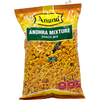 Pack of 4 - Anand Andhra Mixture - 400 Gm (14 Oz)